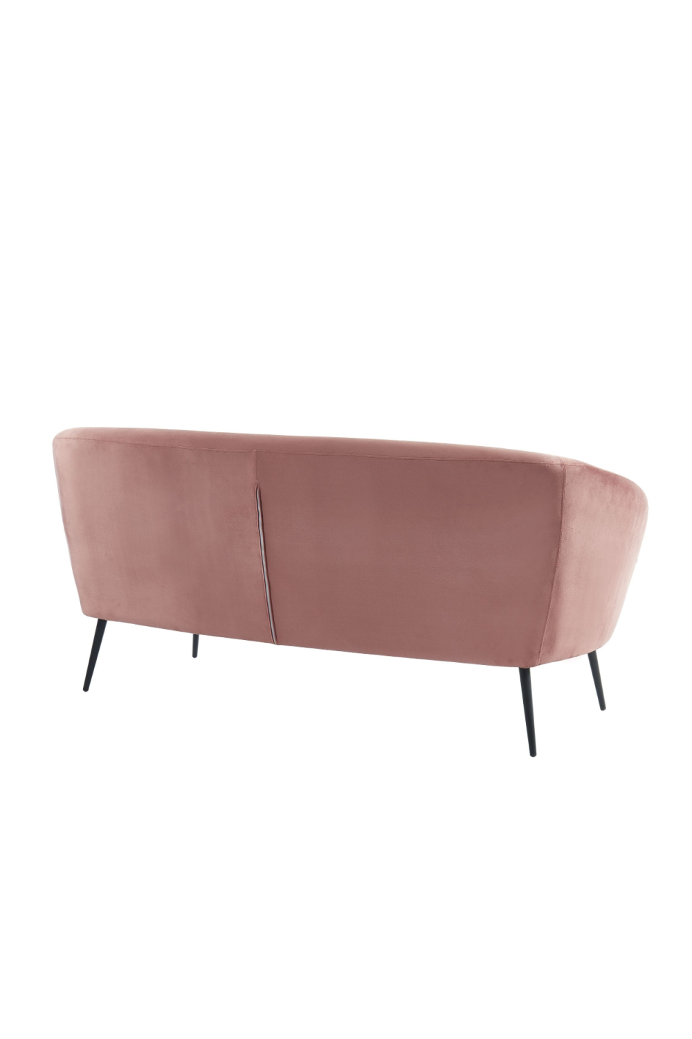   Pink Sloped-Arm Sofa | Oroa.com
