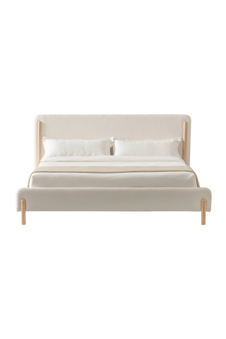   White Upholstered Bed | Oroa.com