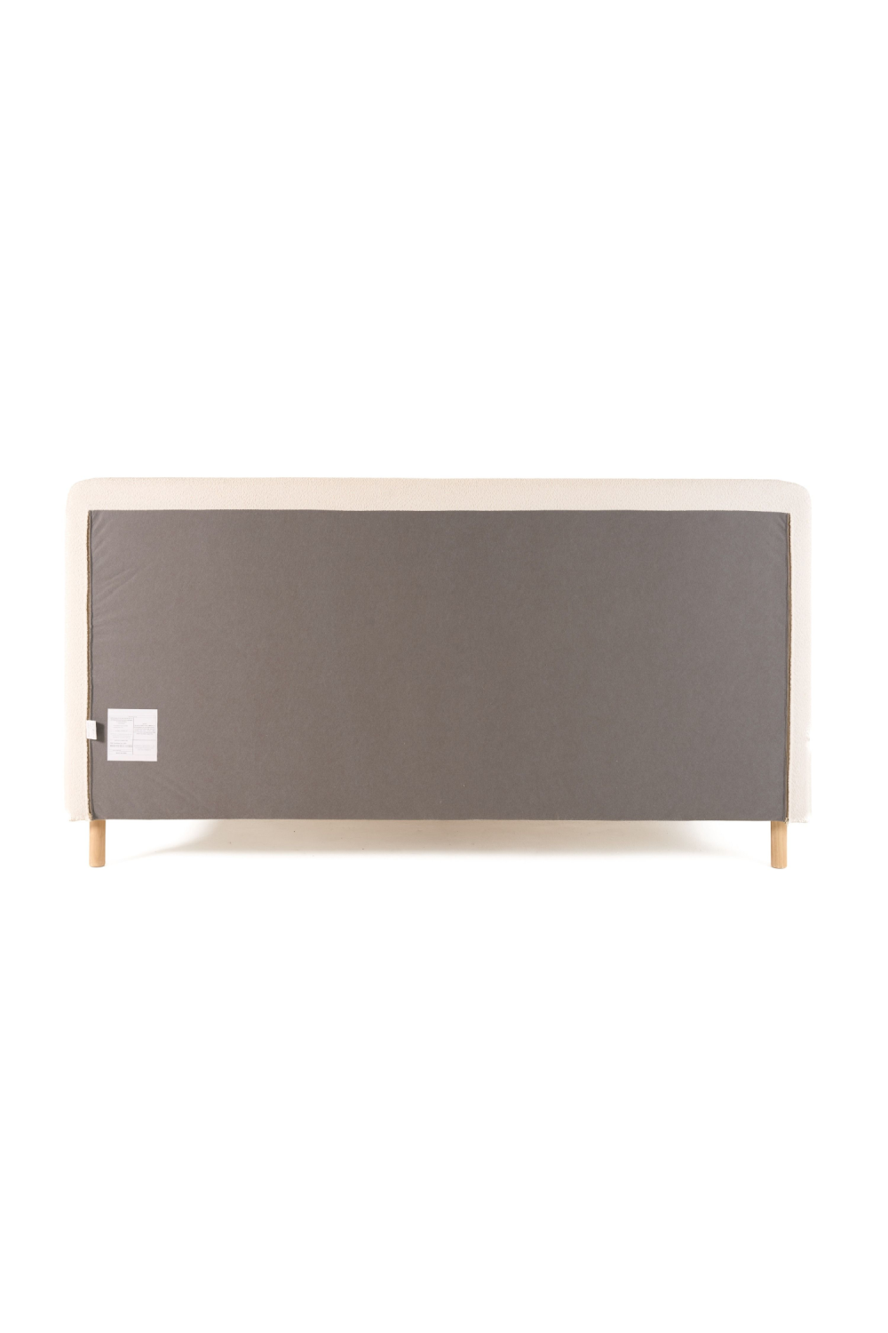   White Upholstered Bed | Oroa.com