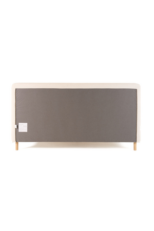   White Upholstered Bed | Oroa.com