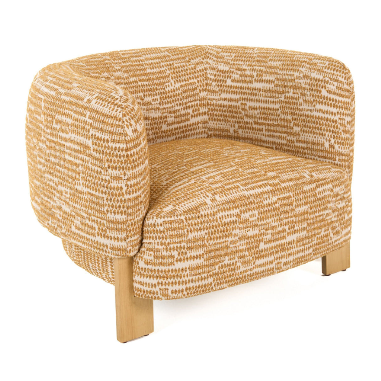   Curved-Back Accent Chair | Oroa.com