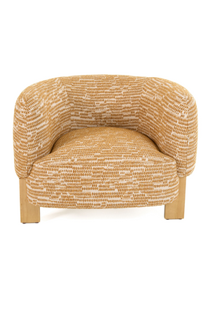   Curved-Back Accent Chair | Oroa.com