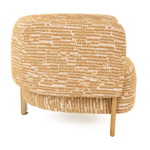   Curved-Back Accent Chair | Oroa.com