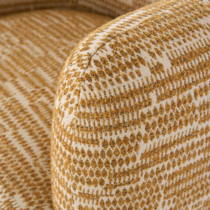   Curved-Back Accent Chair | Oroa.com