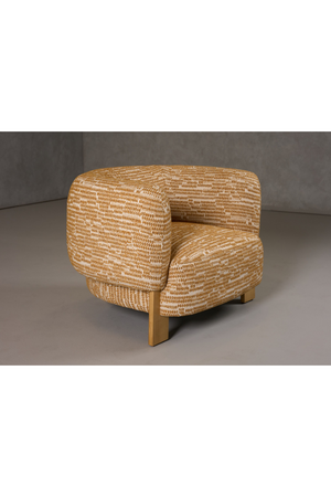   Curved-Back Accent Chair | Oroa.com