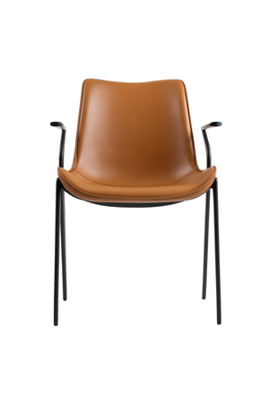   Vegan Leather Dining Chair Set (2) | Oroa.com