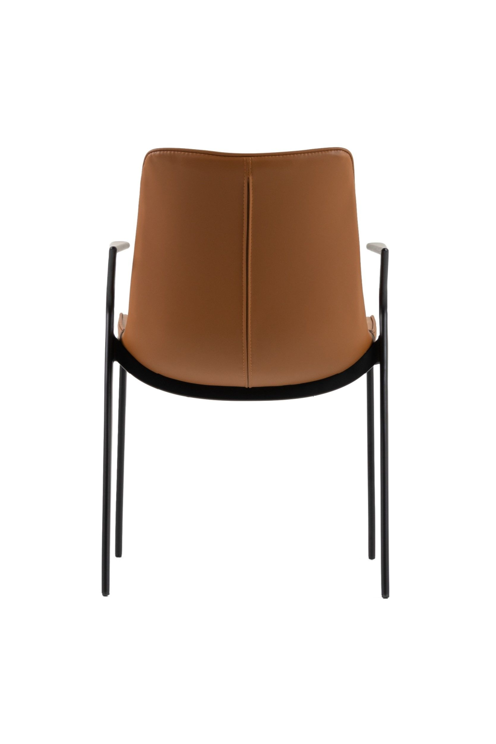   Vegan Leather Dining Chair Set (2) | Oroa.com