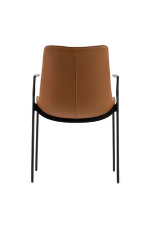   Vegan Leather Dining Chair Set (2) | Oroa.com