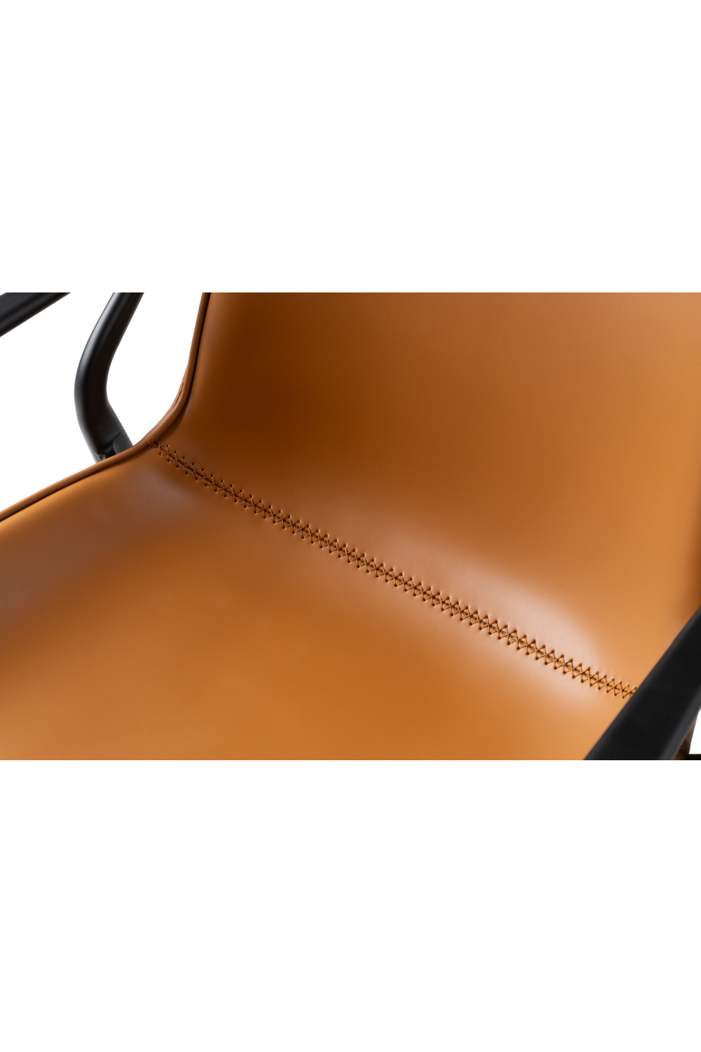   Vegan Leather Dining Chair Set (2) | Oroa.com