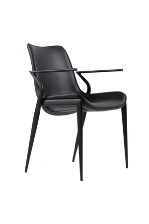   Vegan Leather Dining Chair Set (2) | Oroa.com