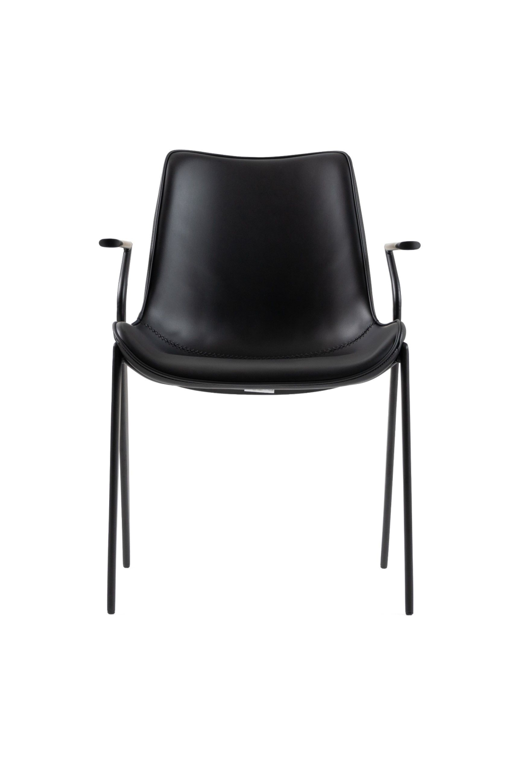   Vegan Leather Dining Chair Set (2) | Oroa.com