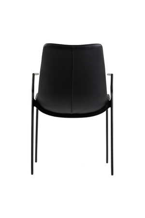   Vegan Leather Dining Chair Set (2) | Oroa.com