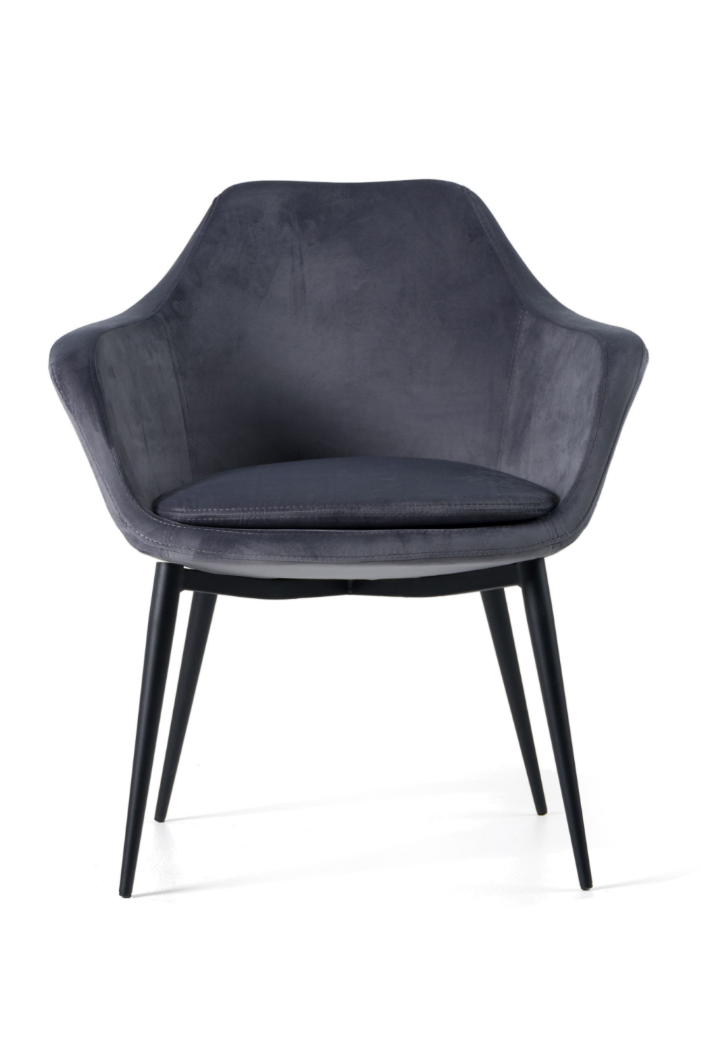   Velvet Dining Armchair | Oroa.com