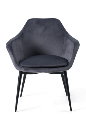   Velvet Dining Armchair | Oroa.com