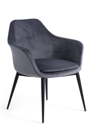   Velvet Dining Armchair | Oroa.com