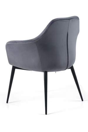   Velvet Dining Armchair | Oroa.com