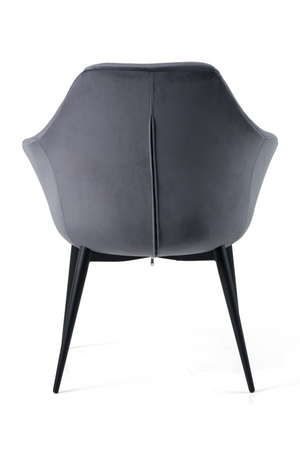   Velvet Dining Armchair | Oroa.com