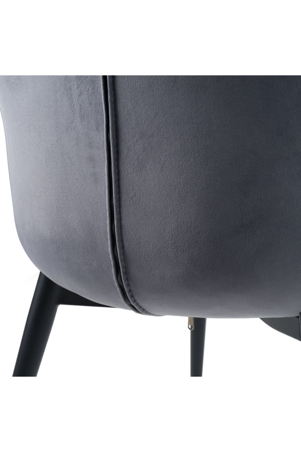   Velvet Dining Armchair | Oroa.com