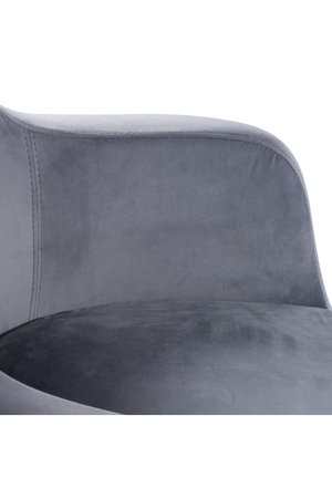   Velvet Dining Armchair | Oroa.com
