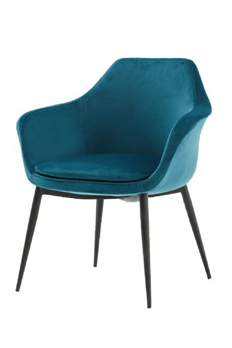   Velvet Dining Armchair | Oroa.com