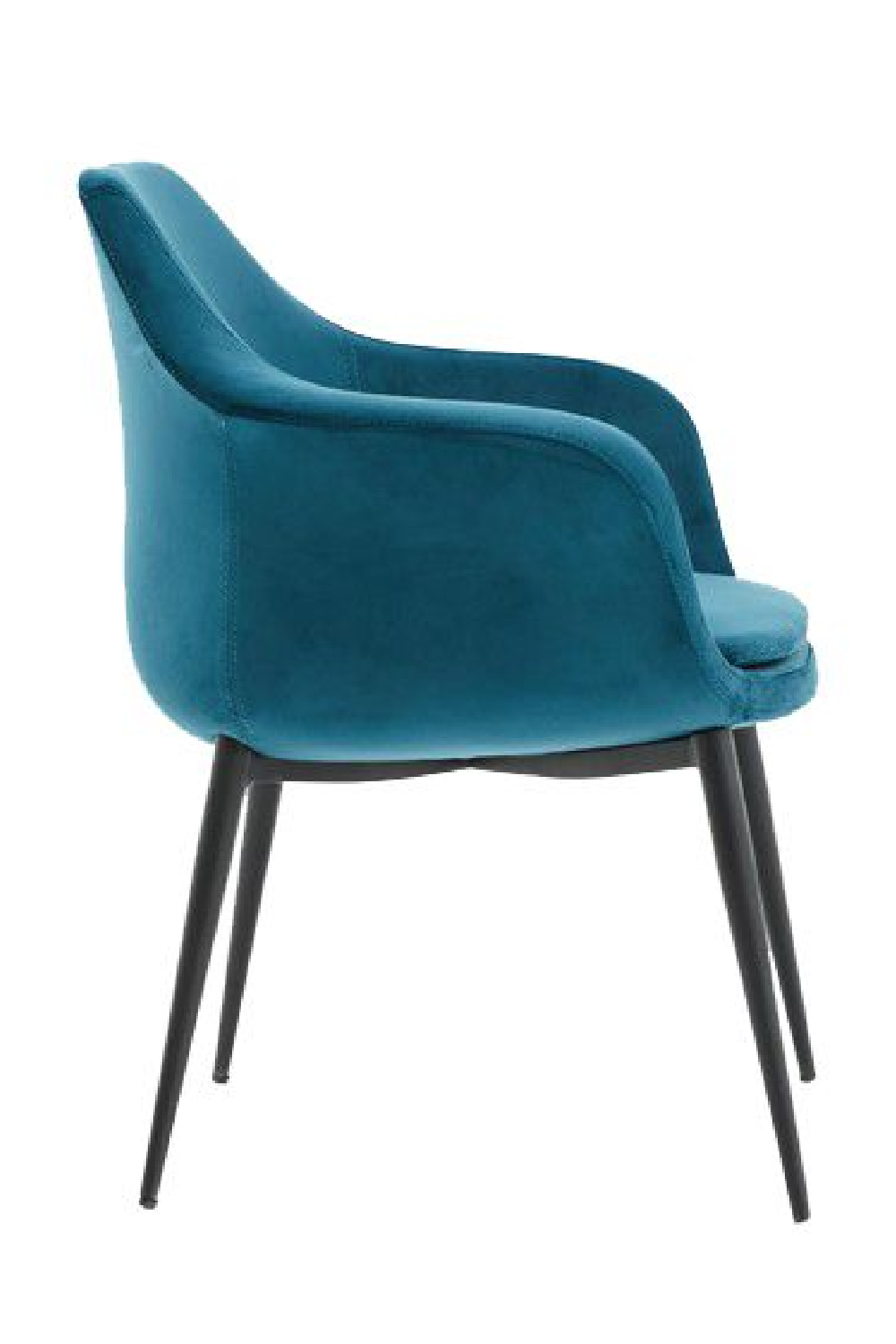   Velvet Dining Armchair | Oroa.com