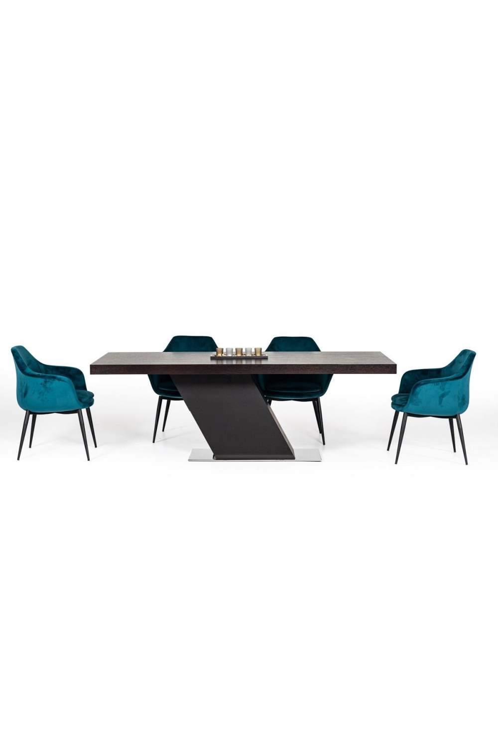   Velvet Dining Armchair | Oroa.com