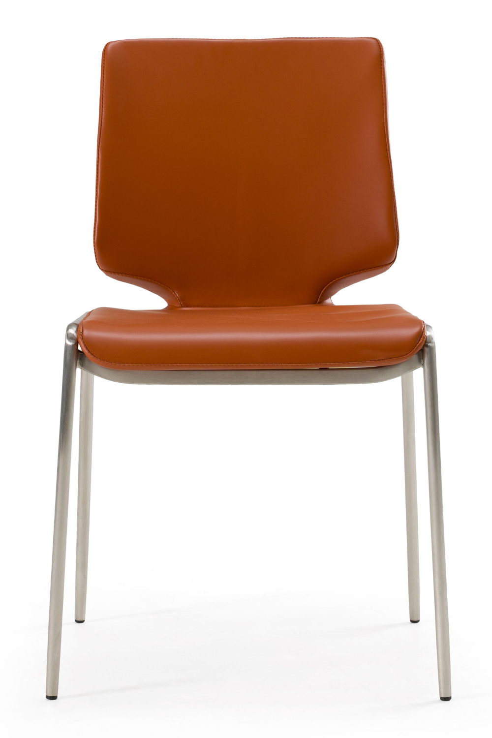   Eco-Leather Stackable Dining Chairs (2) | Oroa.com