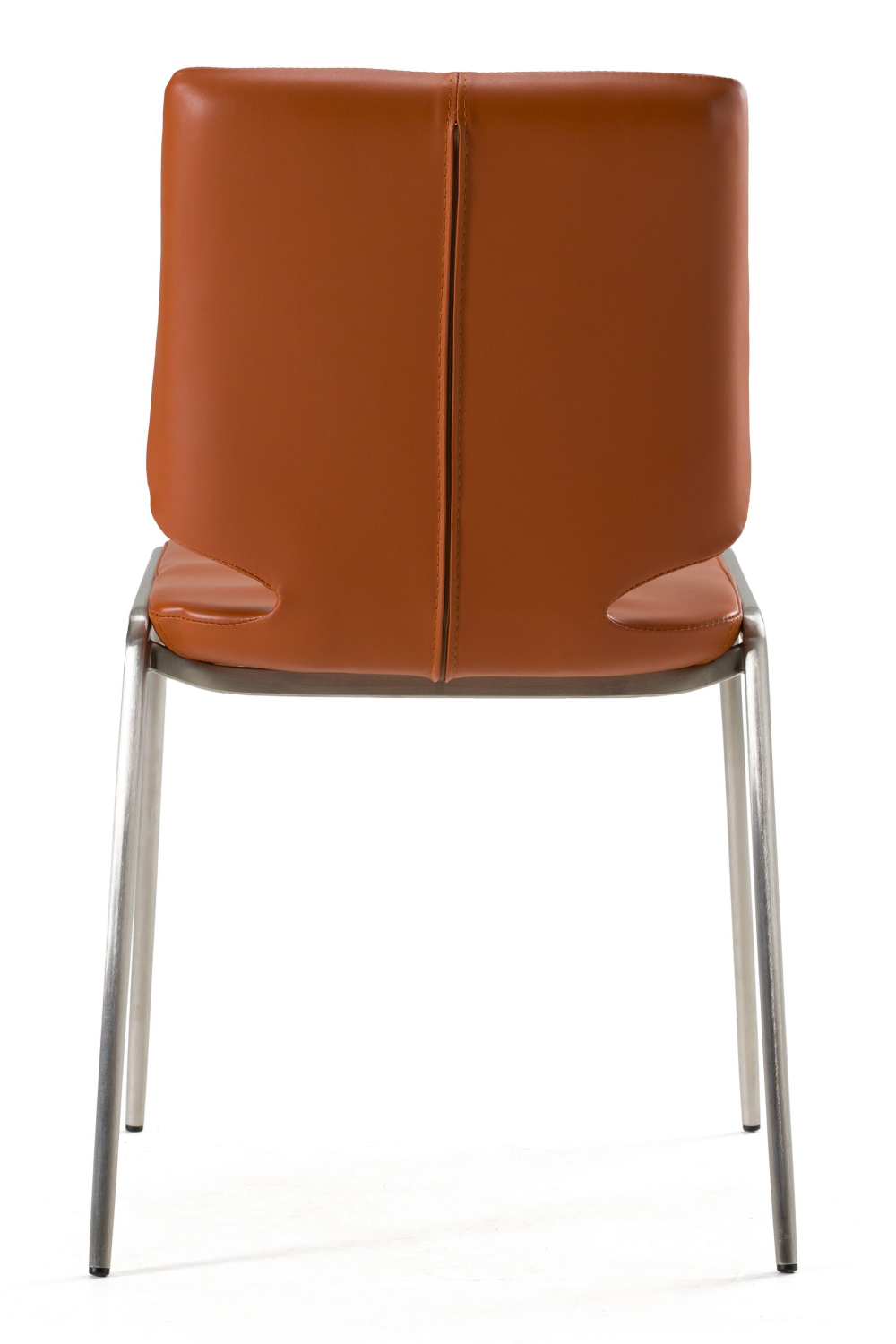   Eco-Leather Stackable Dining Chairs (2) | Oroa.com