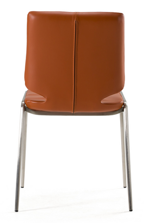   Eco-Leather Stackable Dining Chairs (2) | Oroa.com