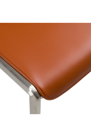   Eco-Leather Stackable Dining Chairs (2) | Oroa.com