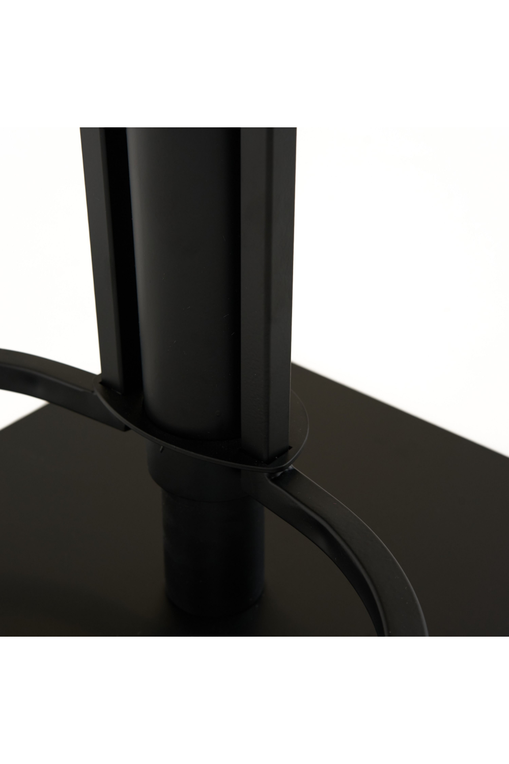   Black Eco-Leather Bar Stool | Oroa.com