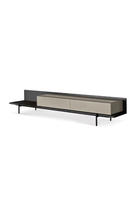  Matte Beige TV Cabinet | Oroa.com