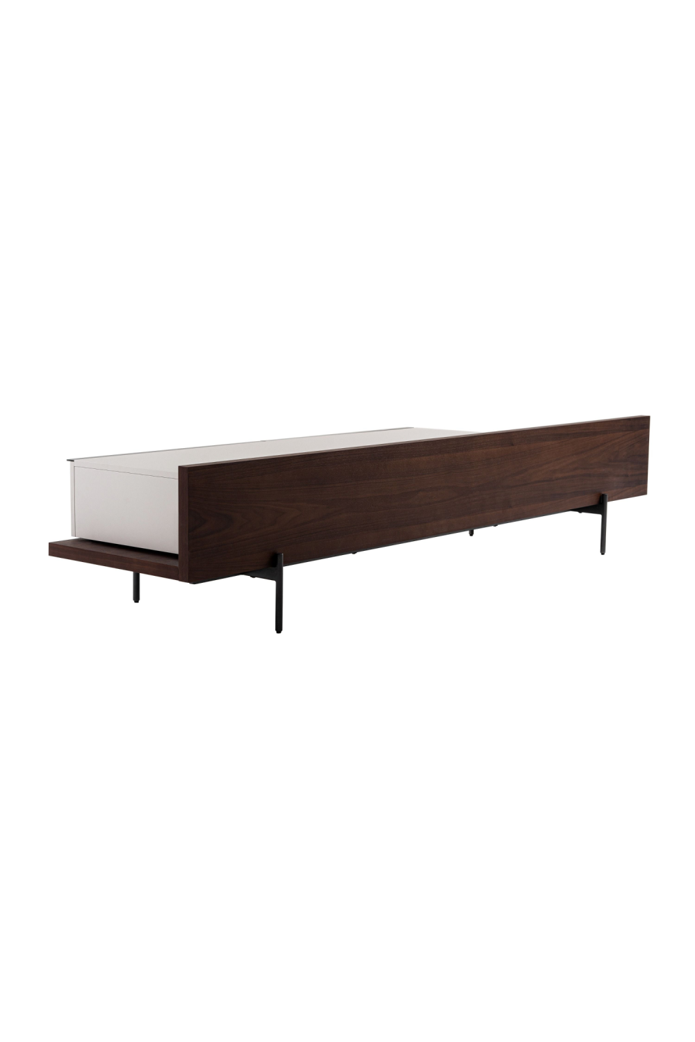   Matte Beige TV Cabinet | Oroa.com