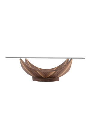   Square Tempered Glass Coffee Table | Oroa.com