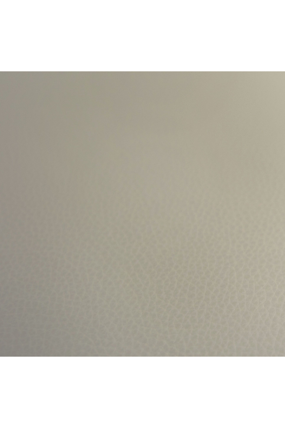  Gray Leather Rectangular Ottoman | Oroa.com