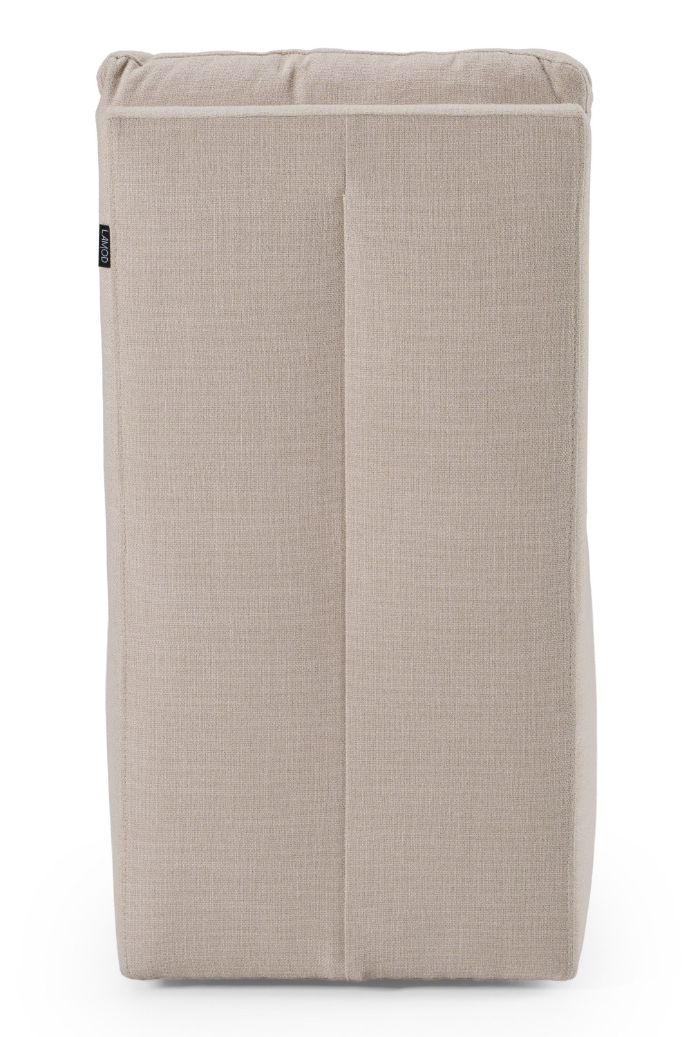   Beige Wheeled Dining Chair | Oroa.com