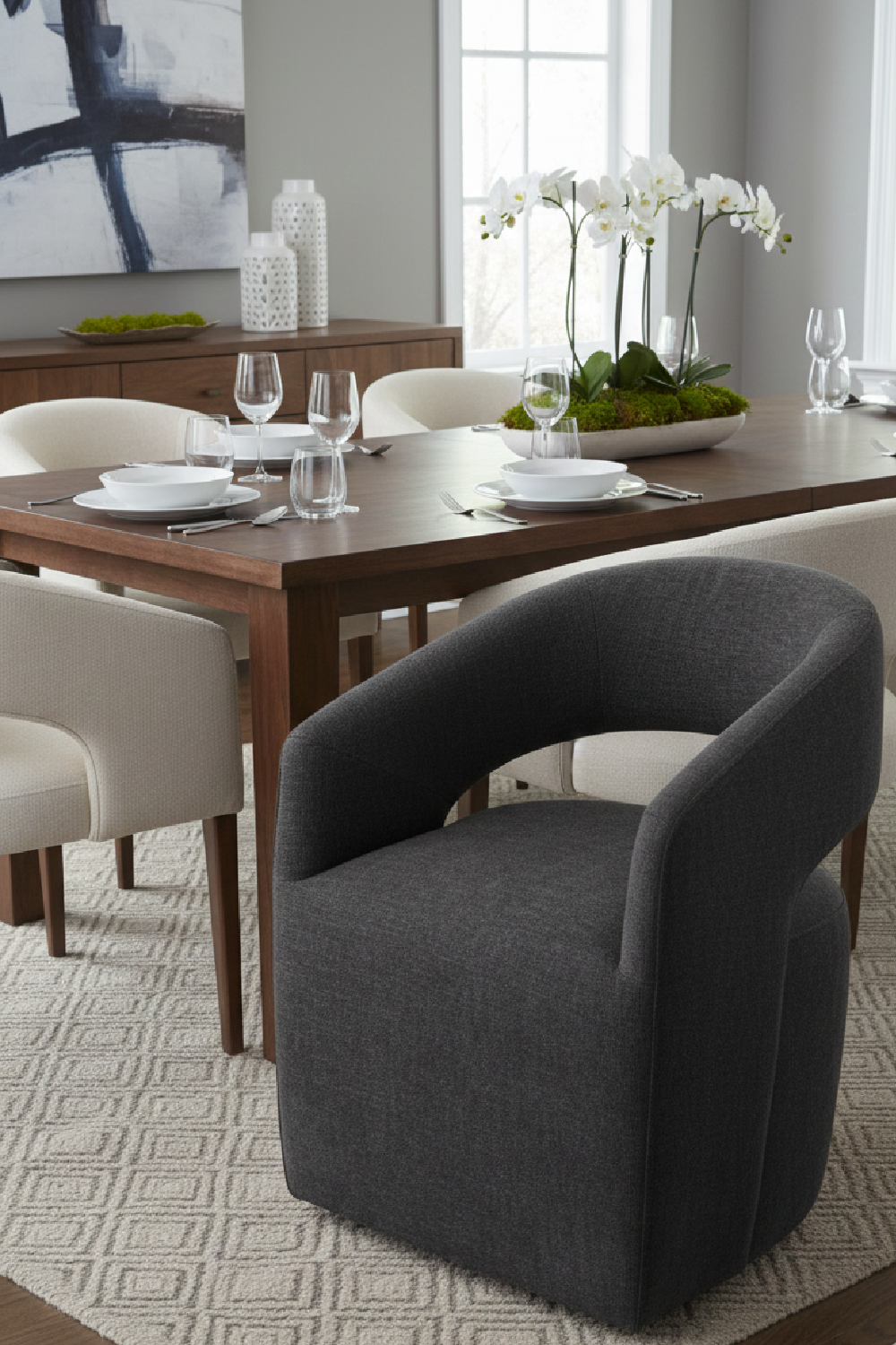   Cutout Design Dining Chair | Oroa.com