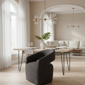   Cutout Design Dining Chair | Oroa.com