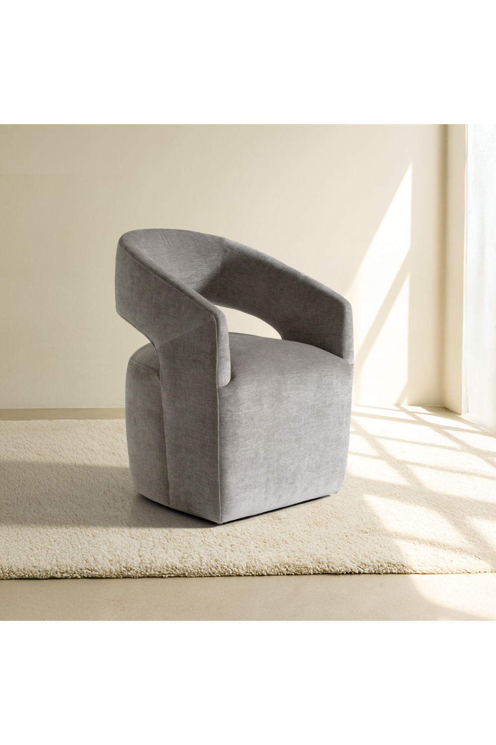   Cutout Design Dining Chair | Oroa.com