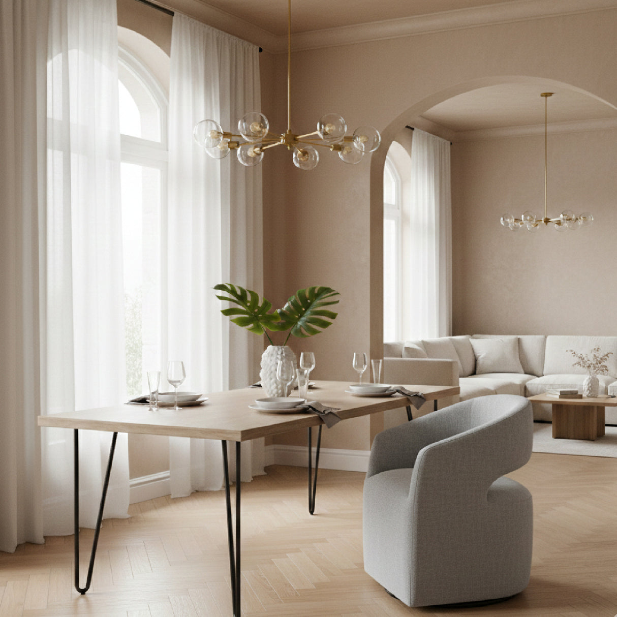   Cutout Design Dining Chair | Oroa.com
