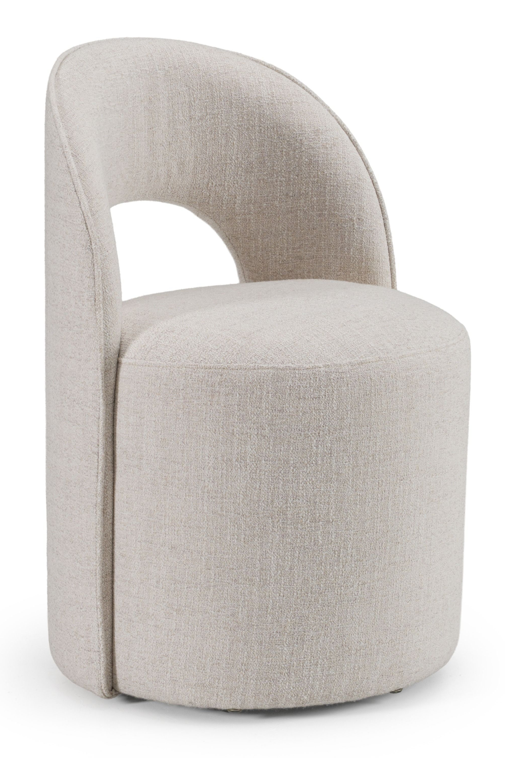   Cream Swivel Dining Chair | Oroa.com