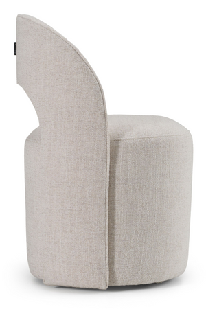   Cream Swivel Dining Chair | Oroa.com