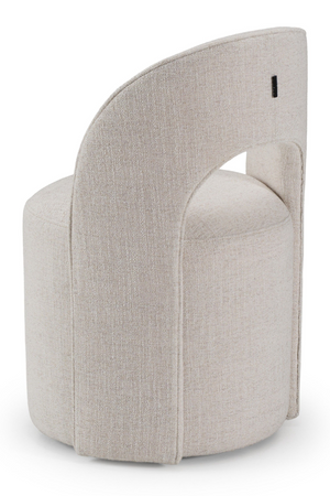   Cream Swivel Dining Chair | Oroa.com