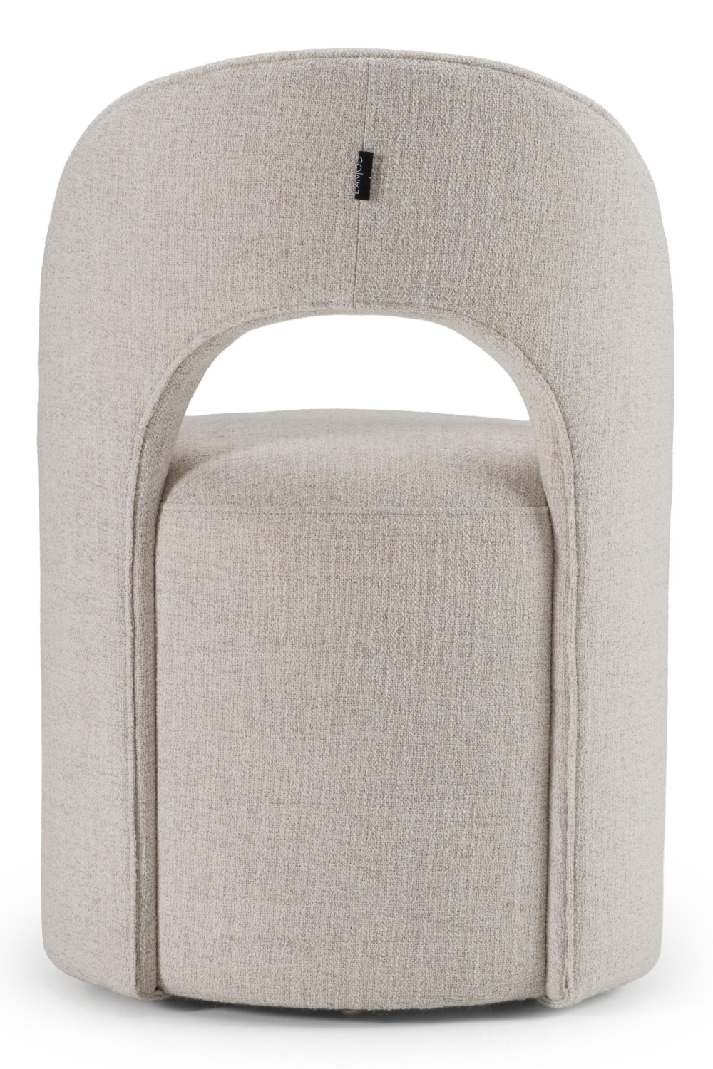   Cream Swivel Dining Chair | Oroa.com