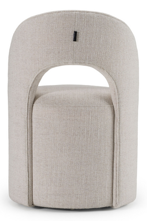   Cream Swivel Dining Chair | Oroa.com
