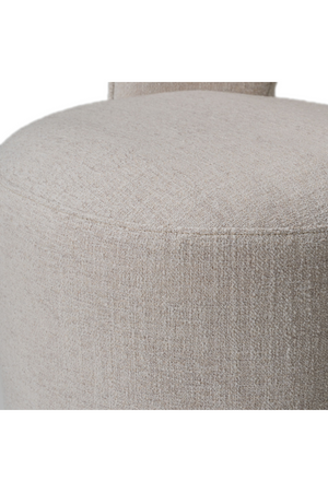   Cream Swivel Dining Chair | Oroa.com