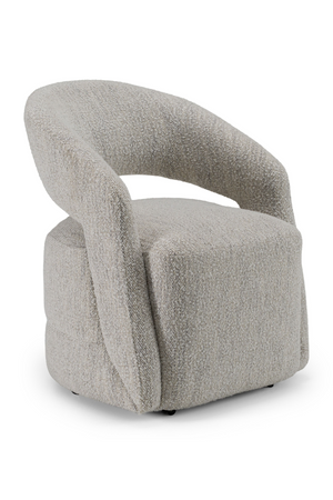   Gray Wheeled Dining Chair | Oroa.com
