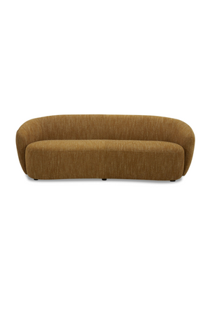   Yellow Curved Sofa | Oroa.com
