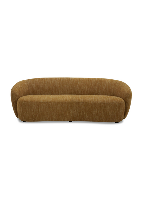   Yellow Curved Sofa | Oroa.com