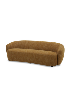   Yellow Curved Sofa | Oroa.com